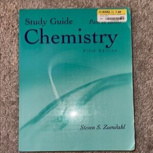 Chemistry Study Guide Fifth Edition